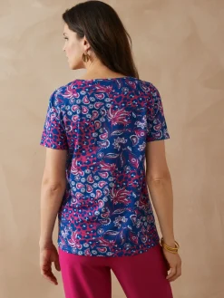 Femme Daxon Lot de 2 shirts manches courtes