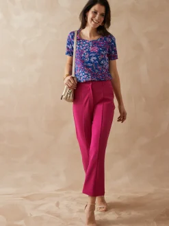 Femme Daxon Lot de 2 shirts manches courtes