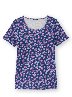 Femme Daxon Lot de 2 shirts manches courtes