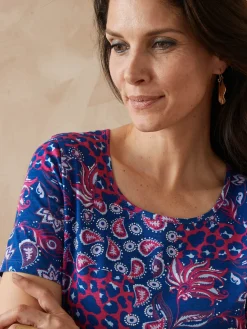 Femme Daxon Lot de 2 shirts manches courtes