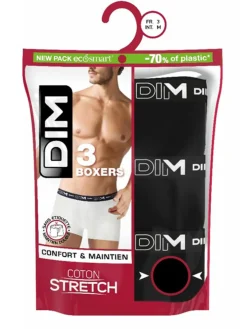 Homme Dim Lot de 3 shorties.