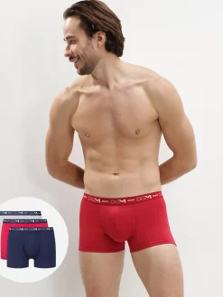 Homme Dim Lot de 3 shorties.