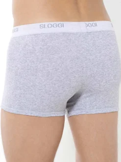 Homme Sloggi Lot de 3 shorties fermés