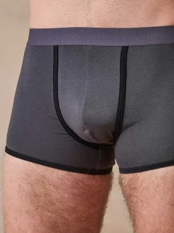 Homme Daxon Lot de 4 shorties fermés