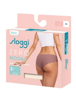 Sloggi Lot de 2 shorties ZERO Modal 2.0 Hipster