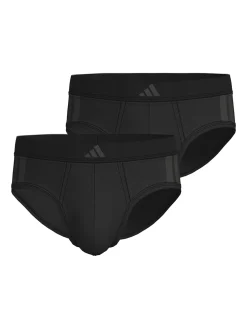Homme Adidas Lot de 2 slips Active Flex Cotton