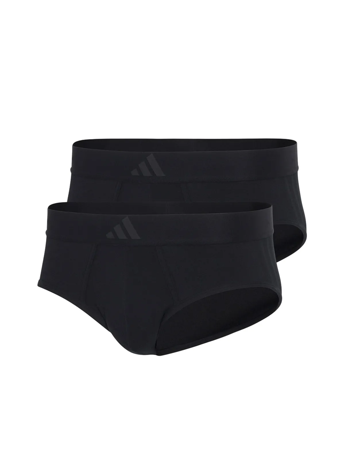Homme Adidas Lot de 2 slips Active Flex Cotton