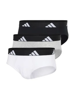 Homme Adidas Lot de 3 slips Active Flex