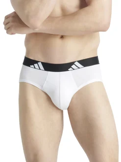 Homme Adidas Lot de 3 slips Active Flex