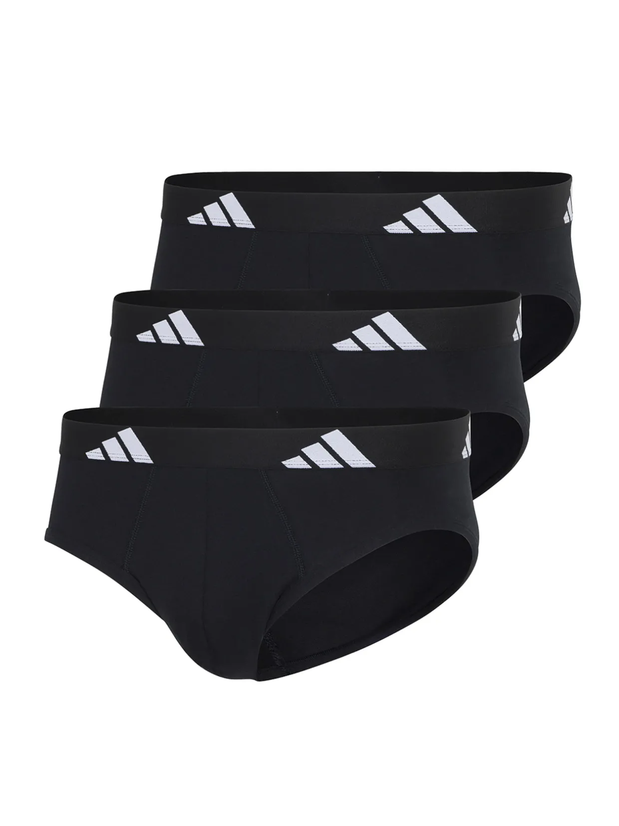 Homme Adidas Lot de 3 slips Active Flex
