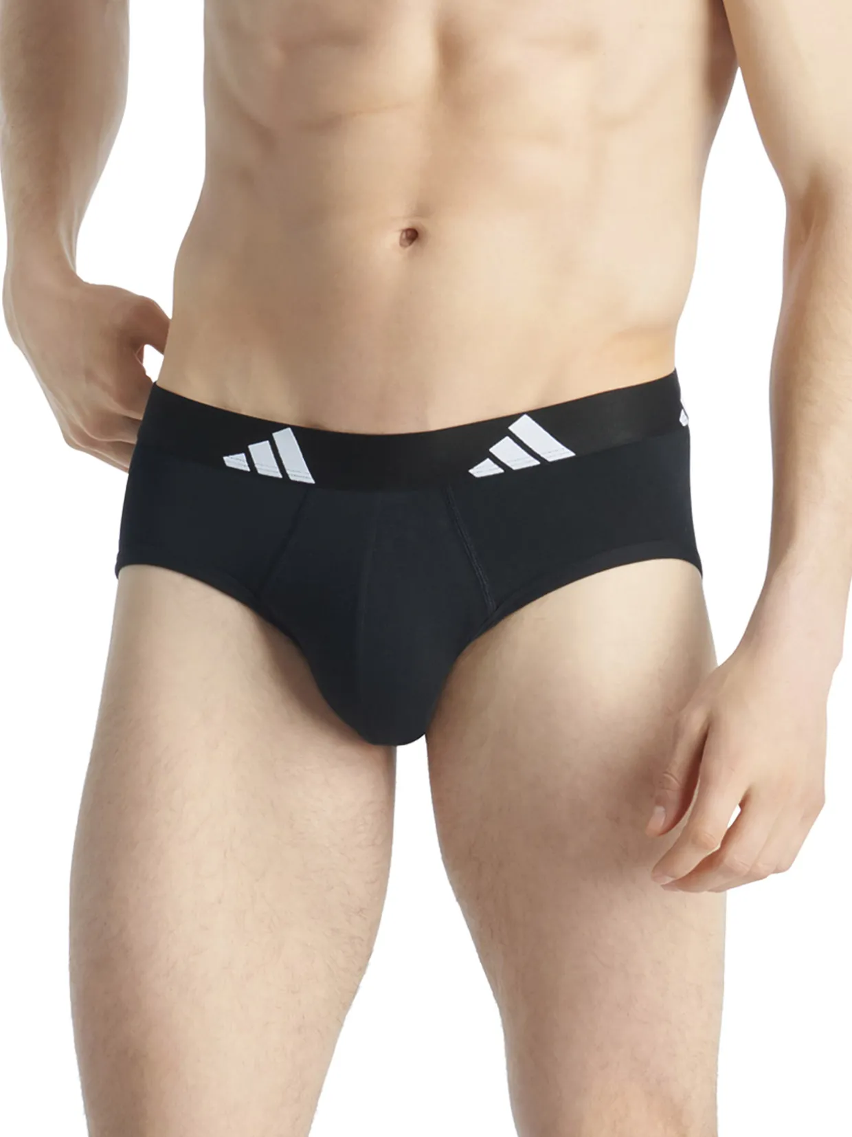 Homme Adidas Lot de 3 slips Active Flex