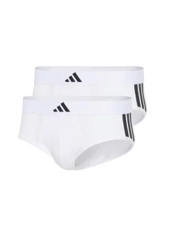 Homme Adidas Lot de 2 slips Active Flex Cotton