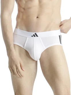 Homme Adidas Lot de 2 slips Active Flex Cotton