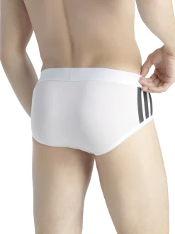 Homme Adidas Lot de 2 slips Active Flex Cotton