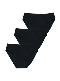 Athéna Lot de 3 slips Basic Ecopack