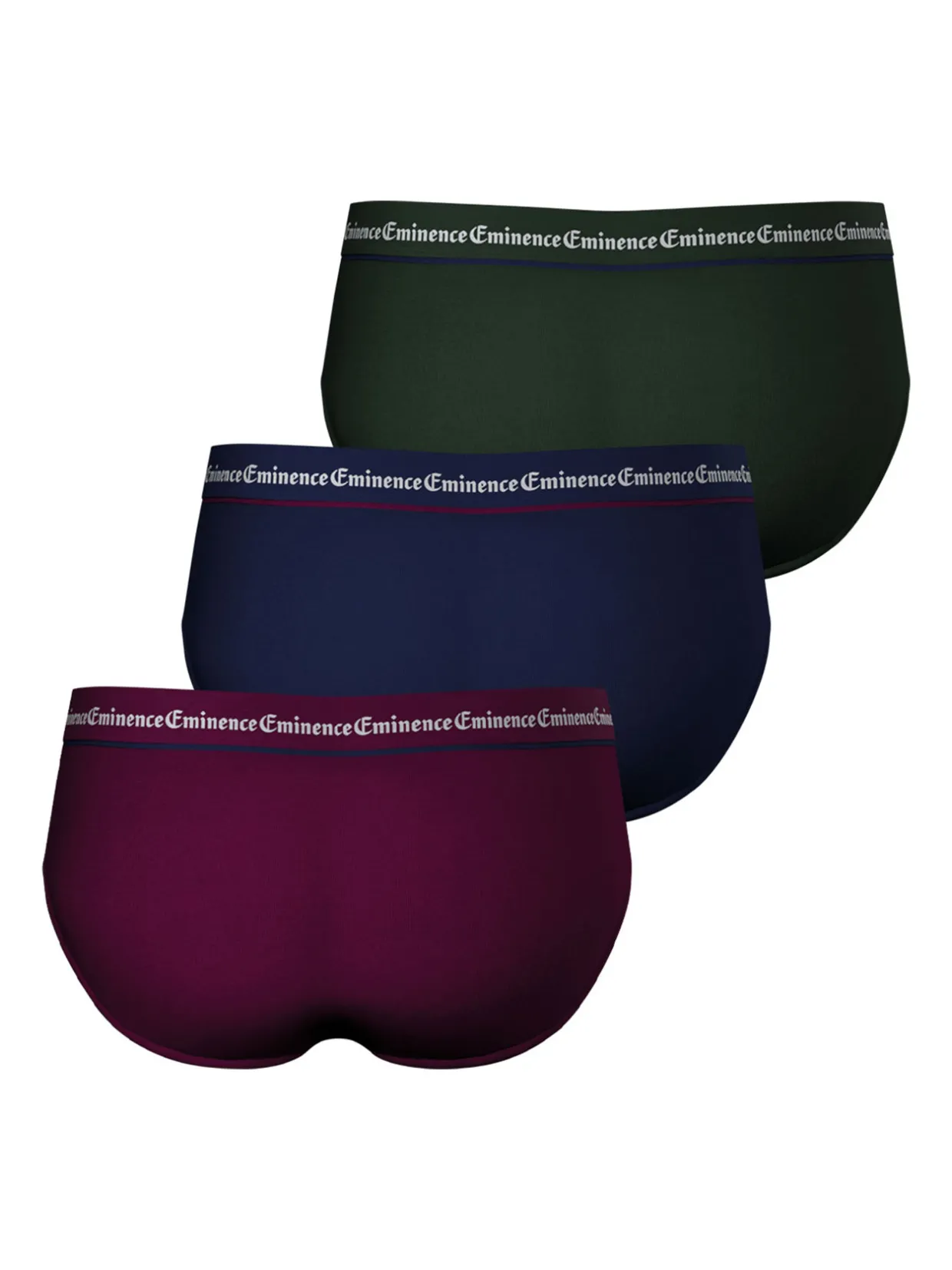 Homme Eminence Lot de 3 slips Business