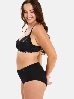 Sans Complexe Lot de 2 slips Classique Coton Bio