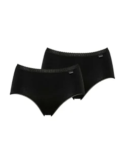 Sans Complexe Lot de 2 slips Classique Coton Bio