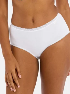 Sans Complexe Lot de 2 slips Classique Coton Bio