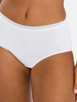 Sans Complexe Lot de 2 slips Classique Coton Bio