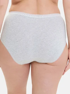 Sans Complexe Lot de 2 slips Classique Coton Bio