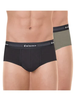 Homme Eminence Lot de 2 slips Daily Tailor Bio