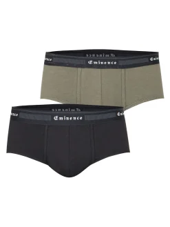 Homme Eminence Lot de 2 slips Daily Tailor Bio