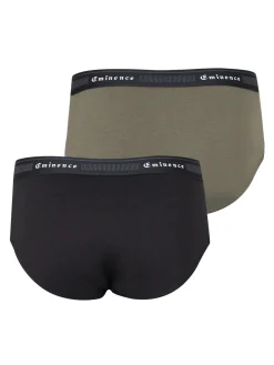 Homme Eminence Lot de 2 slips Daily Tailor Bio