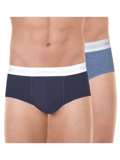 Homme Eminence Lot de 2 slips Daily Tailor Bio