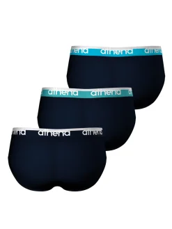 Homme Athéna Lot de 3 slips Easy Bio