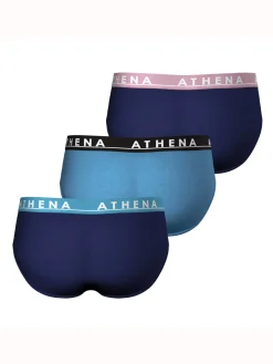 Homme Athéna Lot de 3 slips EASY COLOR