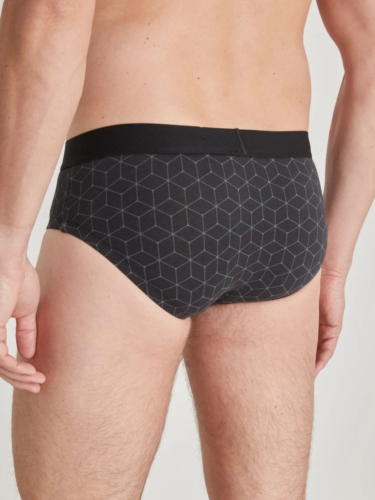 Homme Daxon Lot de 4 slips fermés