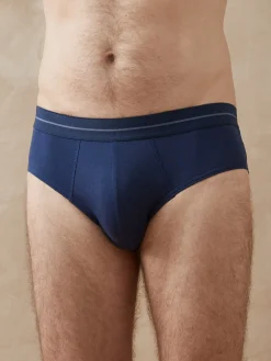 Homme Daxon Lot de 6 slips fermés taille haute