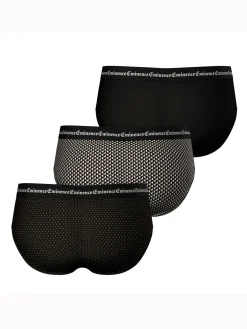 Homme Eminence Lot de 3 slips homme Business Print