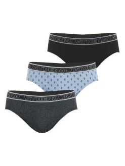 Homme Athéna Lot de 3 slips homme Tonic