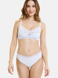 Sans Complexe Lot de 2 slips Invisible Coton