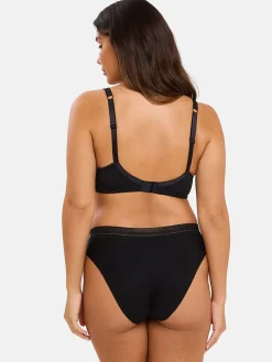 Sans Complexe Lot de 2 slips Invisible Coton