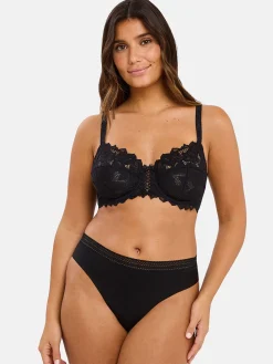 Sans Complexe Lot de 2 slips Invisible Coton