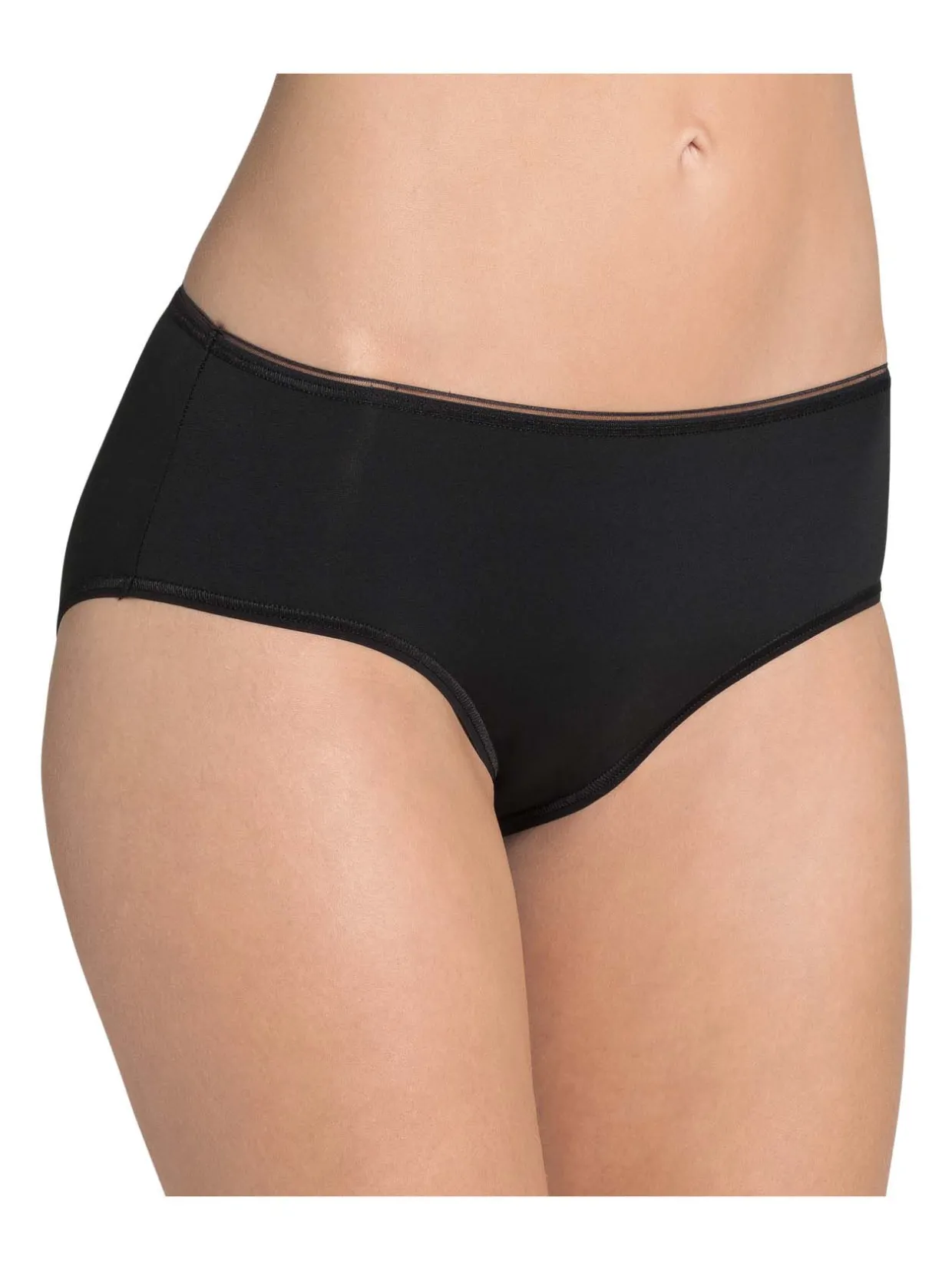 Sloggi Lot de 4 slips midi Feel Sensational