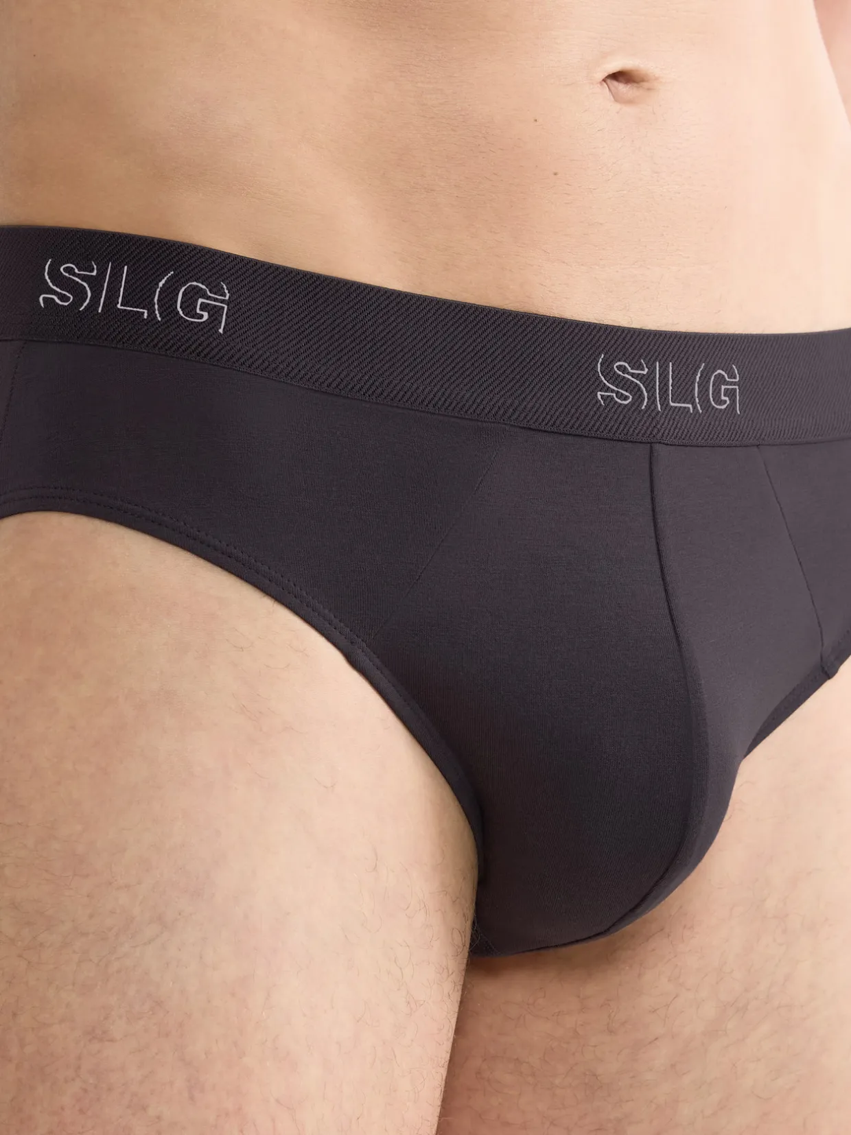 Homme Sloggi Lot de 2 slips midi fermés
