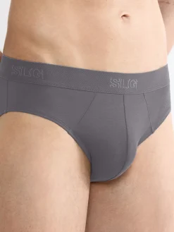 Homme Sloggi Lot de 2 slips midi fermés