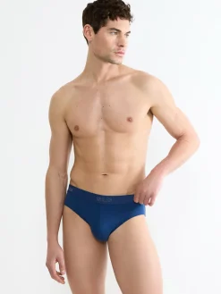 Homme Sloggi Lot de 2 slips midi fermés