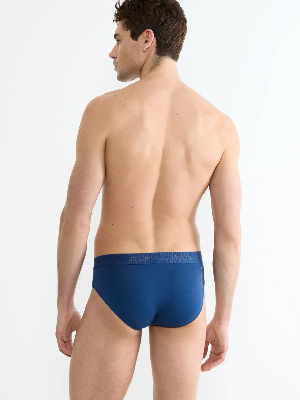 Homme Sloggi Lot de 2 slips midi fermés