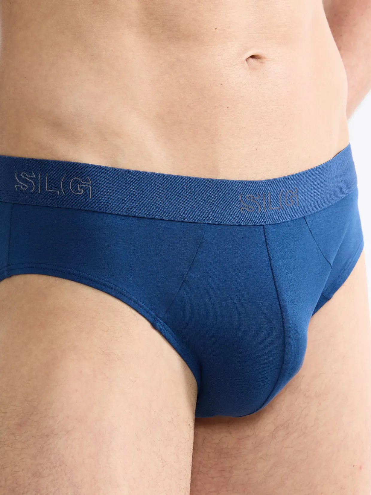 Homme Sloggi Lot de 2 slips midi fermés