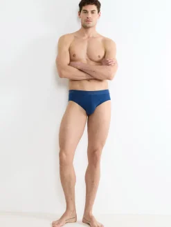 Homme Sloggi Lot de 2 slips midi fermés