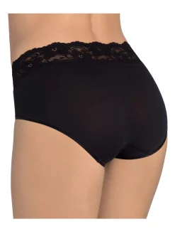 Sloggi Lot de 4 slips midi Romance