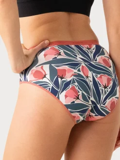 Athéna Lot de 3 slips Mode Ecopack