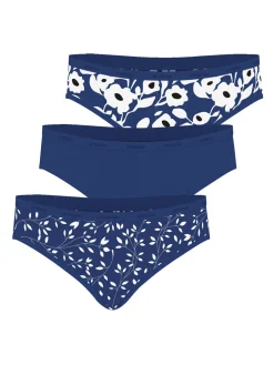 Athéna Lot de 3 slips Mode Ecopack