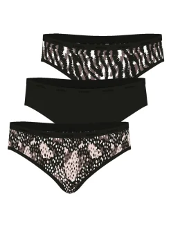 Athéna Lot de 3 slips Mode Ecopack