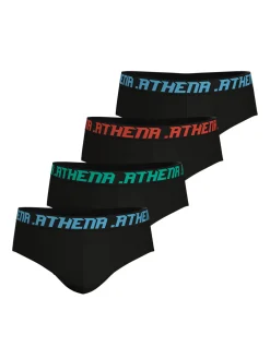 Homme Athéna Lot de 4 slips My Petit Prix